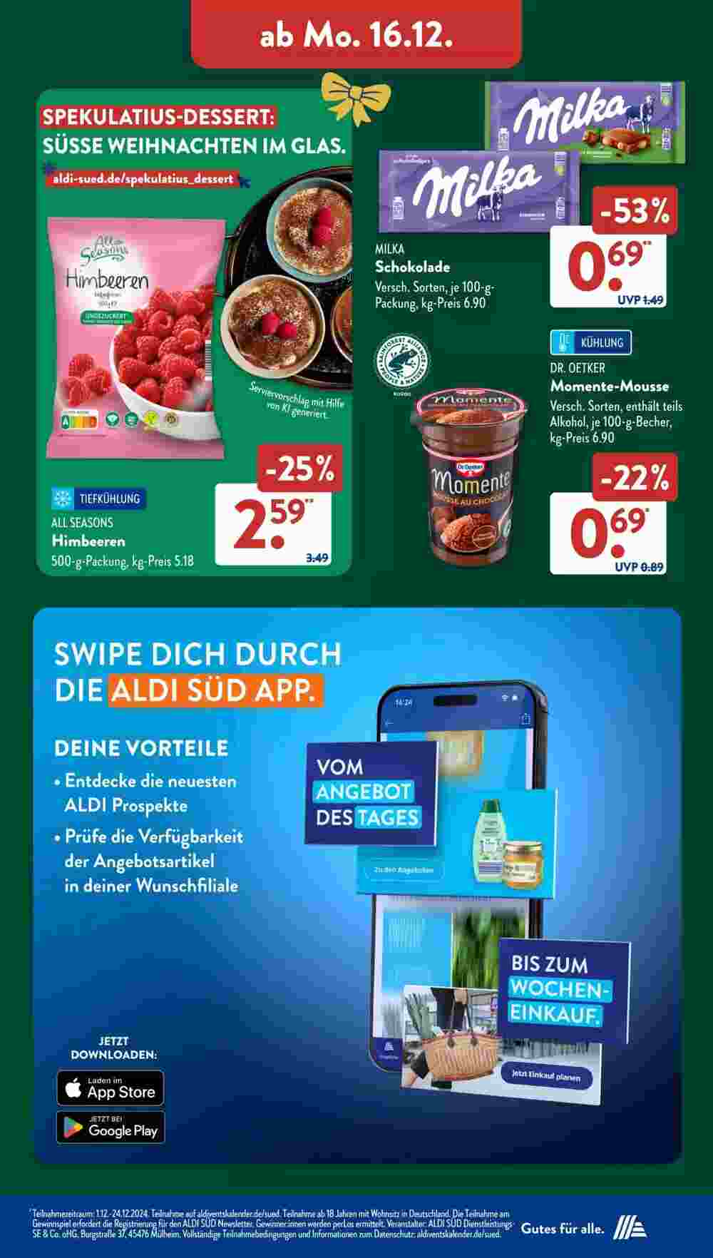 Aldi Süd Prospekt (ab 16.12.2024) zum Blättern - Seite 19