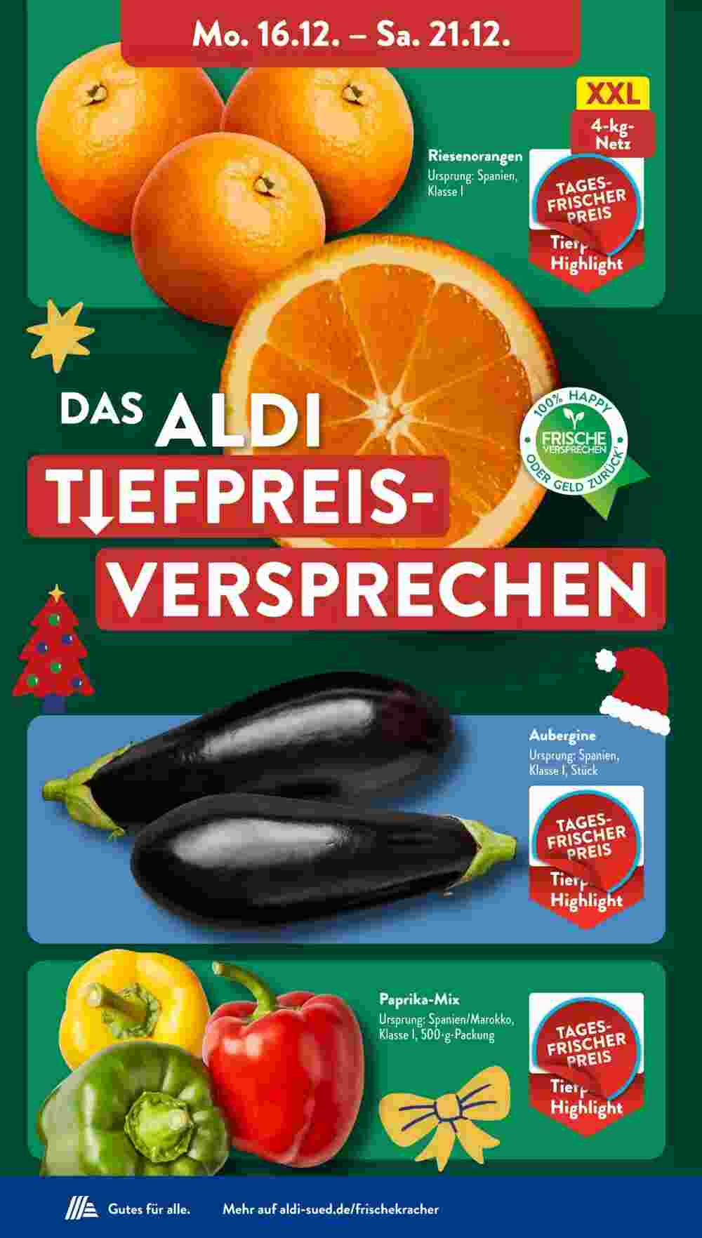 Aldi Süd Prospekt (ab 16.12.2024) zum Blättern - Seite 4