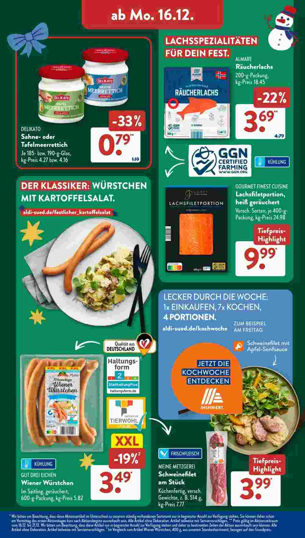 Aldi Süd Prospekt (ab 16.12.2024) zum Blättern - Seite 7