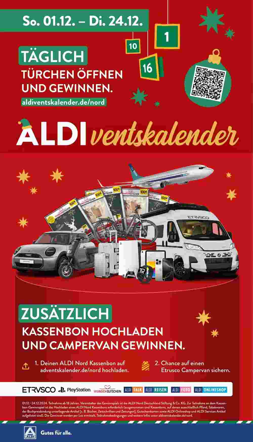 Aldi Nord Prospekt (ab 16.12.2024) zum Blättern - Seite 45