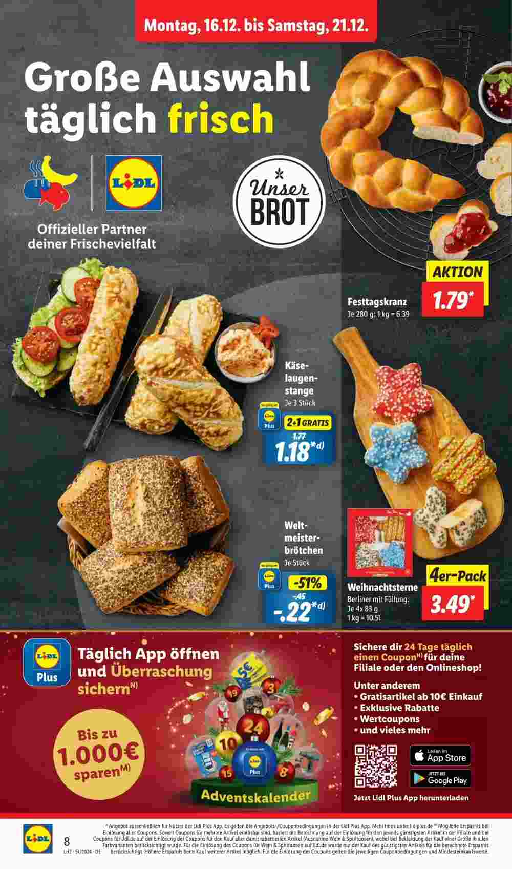 Lidl Prospekt (ab 16.12.2024) zum Blättern - Seite 10