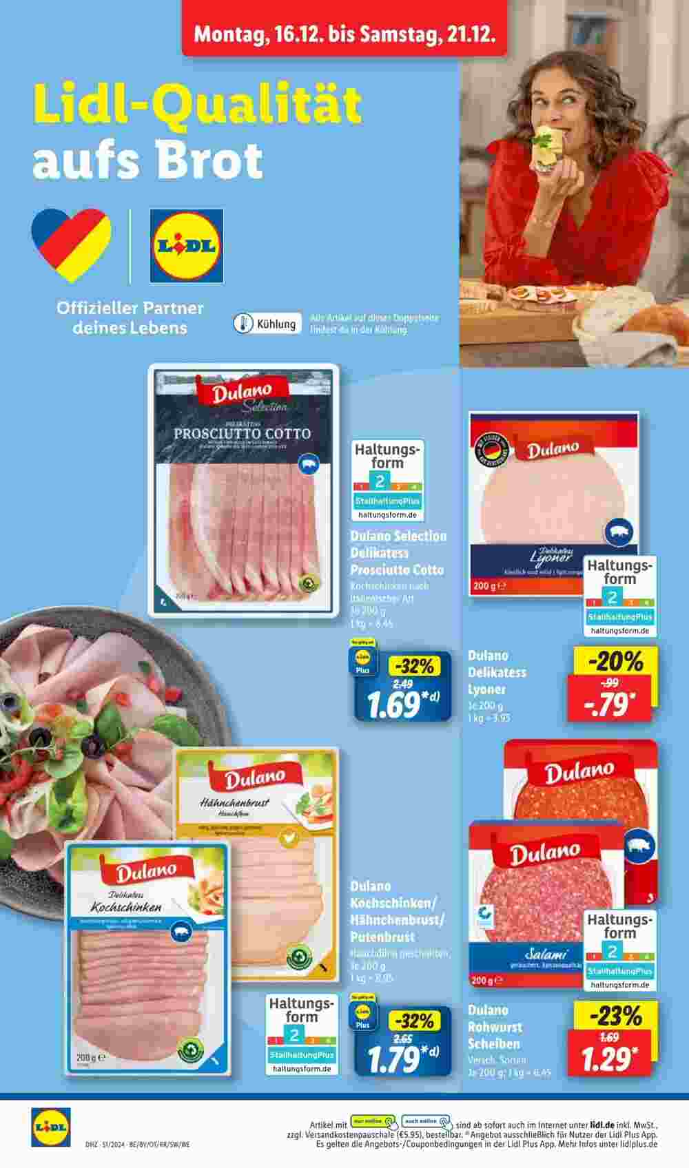 Lidl Prospekt (ab 16.12.2024) zum Blättern - Seite 12