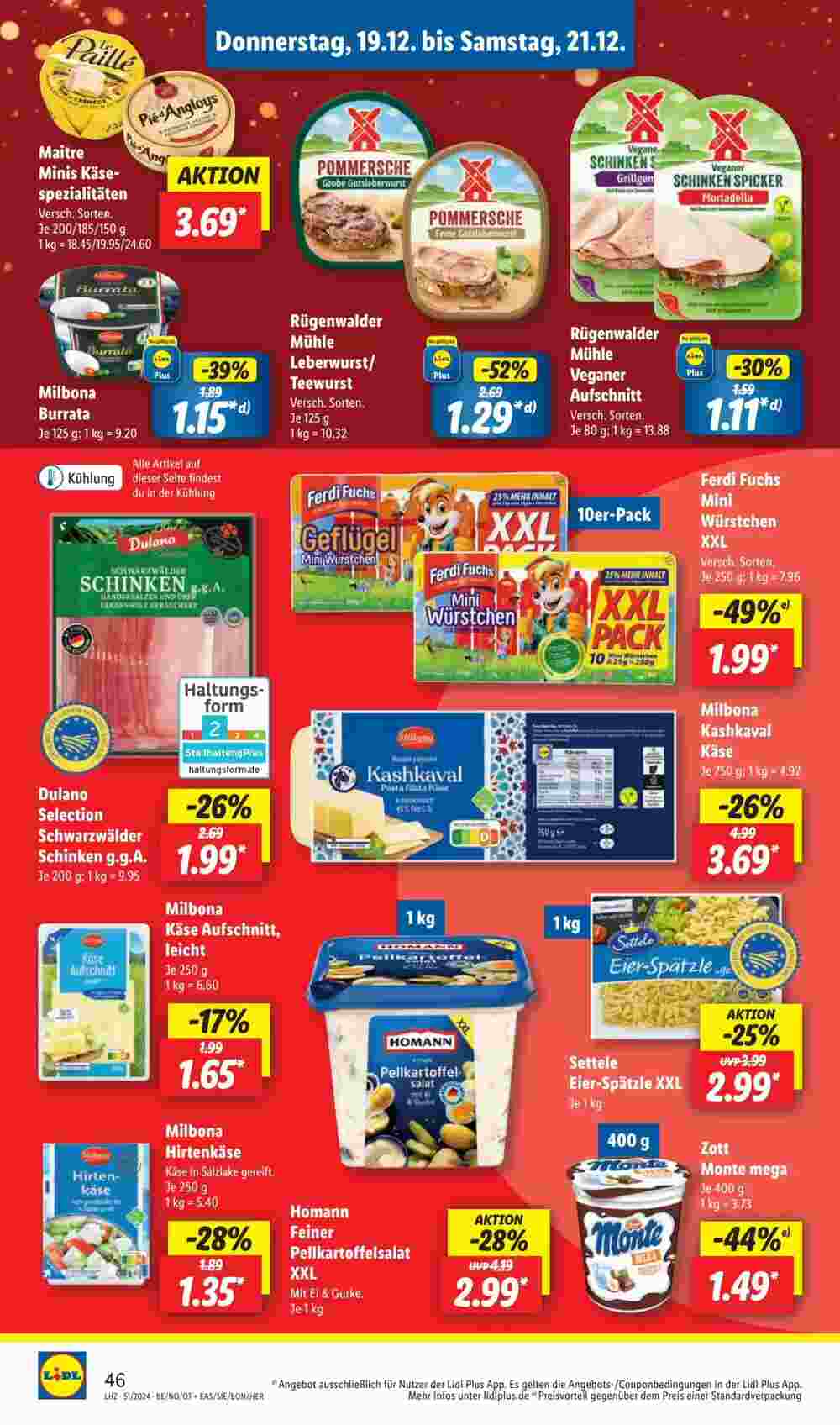 Lidl Prospekt (ab 16.12.2024) zum Blättern - Seite 56