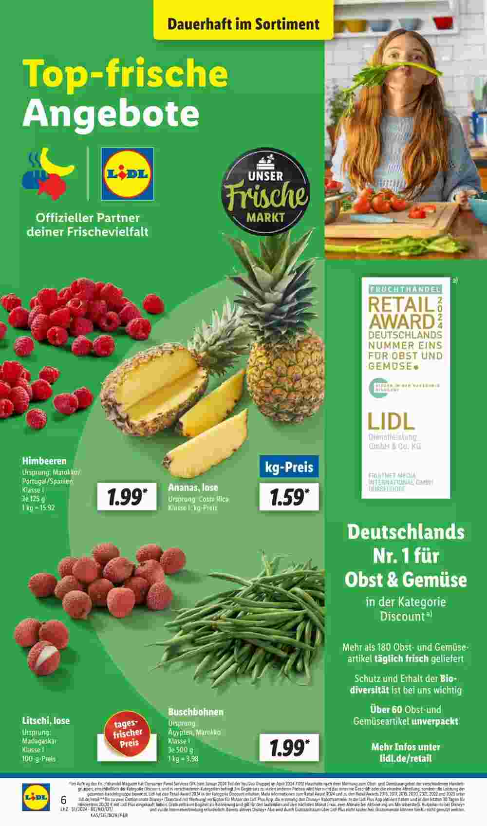 Lidl Prospekt (ab 16.12.2024) zum Blättern - Seite 6