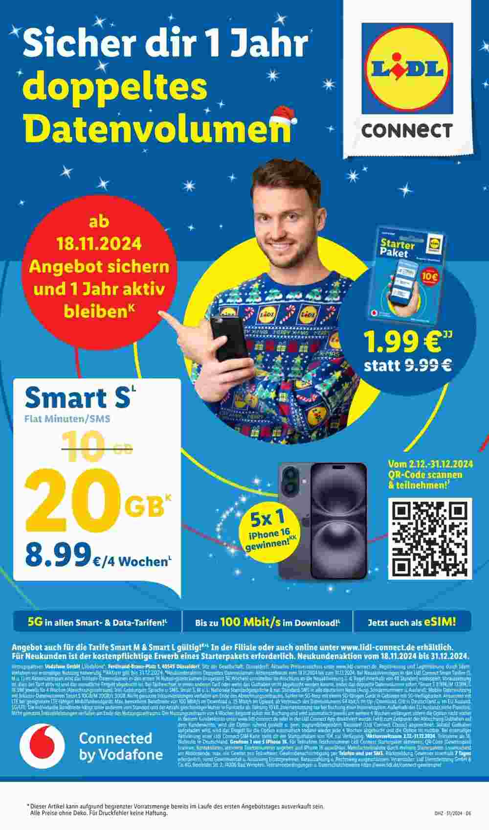 Lidl Prospekt (ab 16.12.2024) zum Blättern - Seite 63