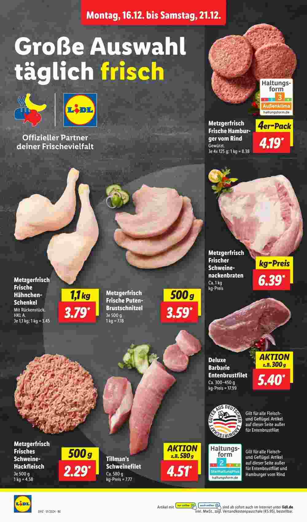 Lidl Prospekt (ab 16.12.2024) zum Blättern - Seite 8