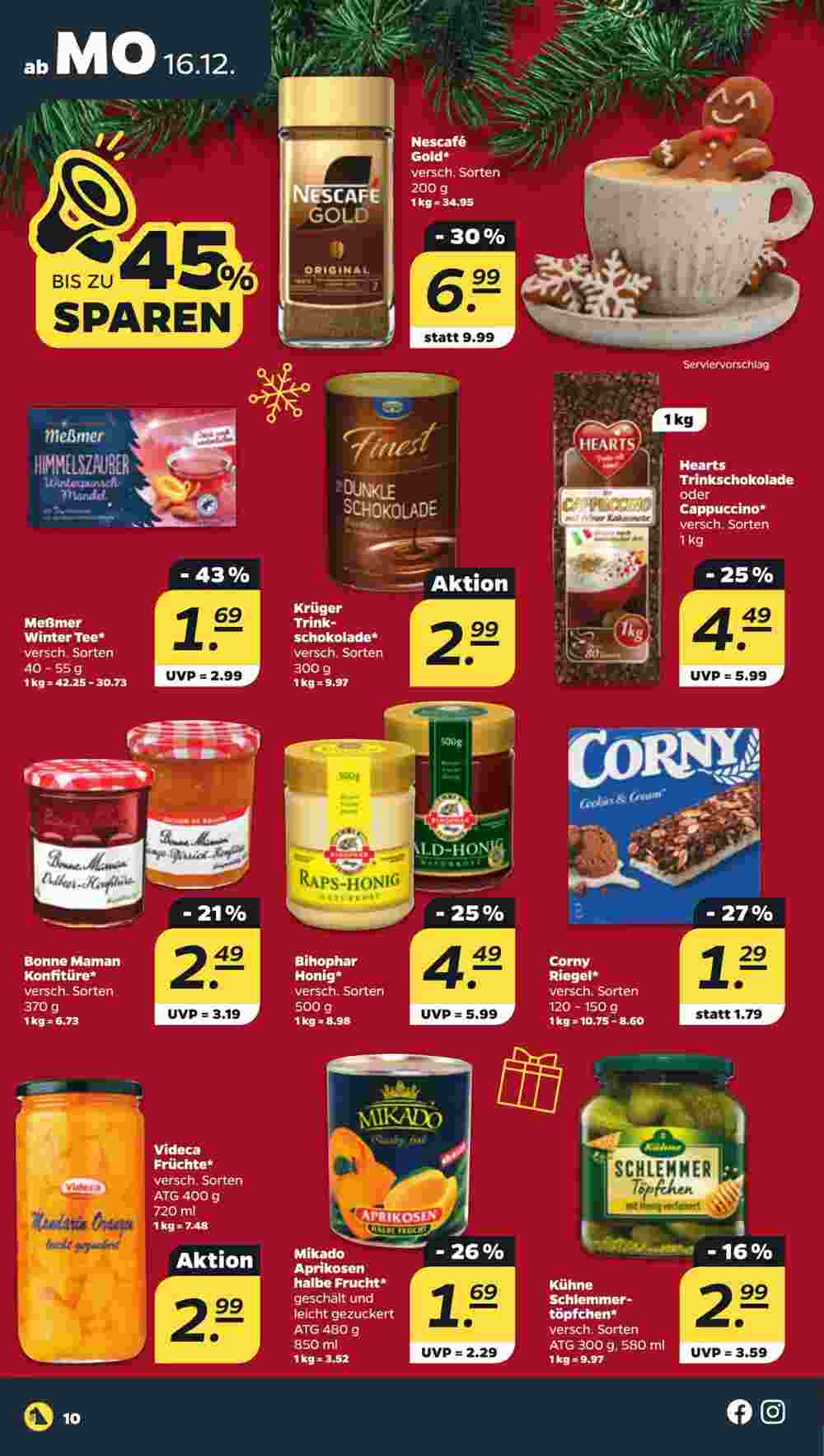 NETTO Prospekt (ab 16.12.2024) zum Blättern - Seite 10