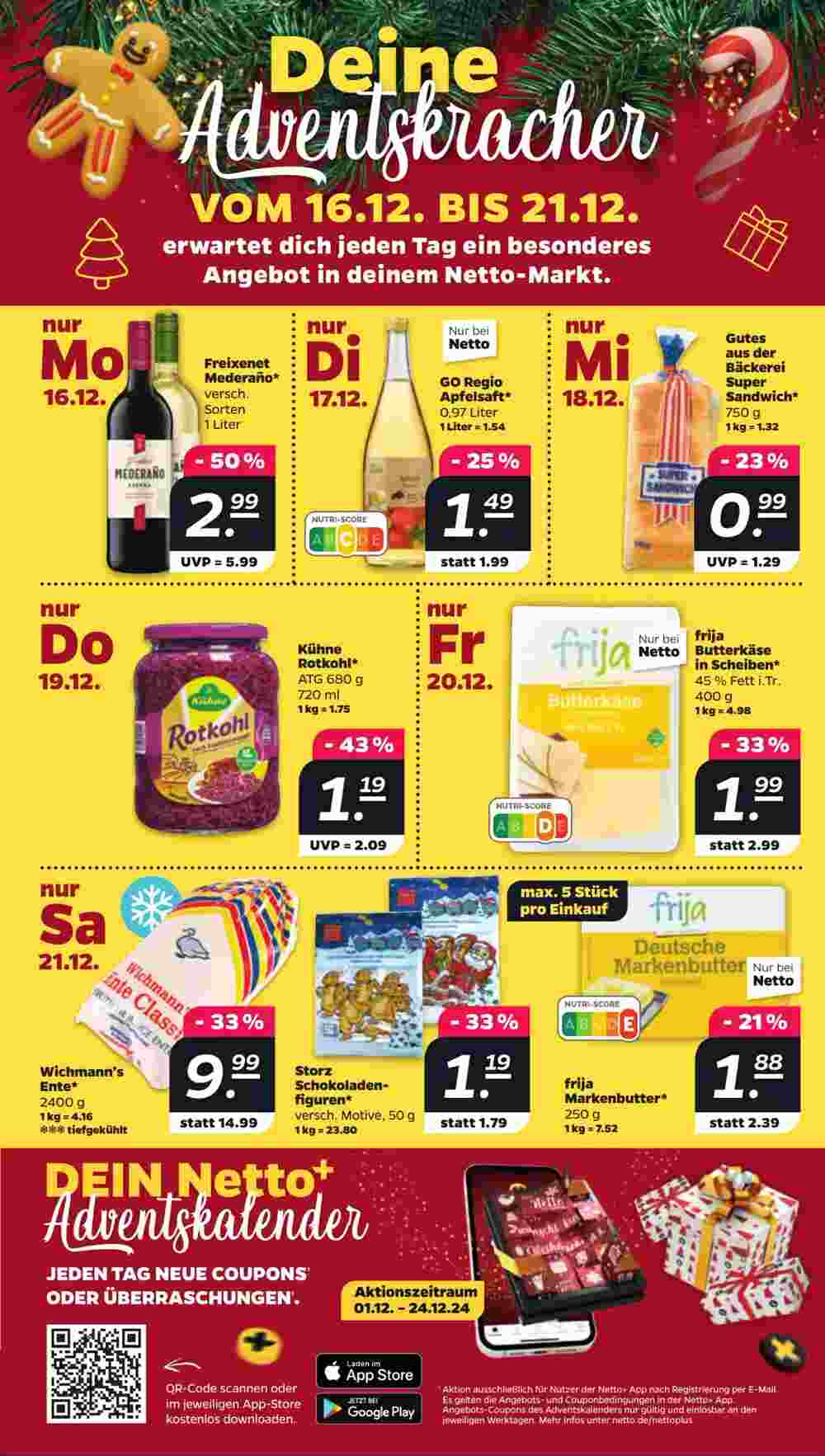 NETTO Prospekt (ab 16.12.2024) zum Blättern - Seite 5