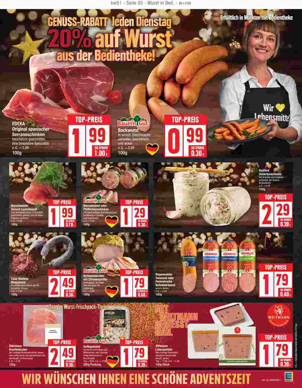 Edeka Prospekt (ab 16.12.2024) zum Blättern - Seite 5