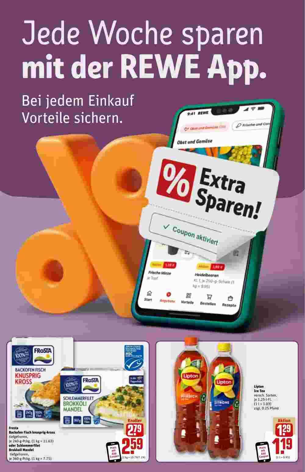 REWE Prospekt (ab 16.12.2024) zum Blättern - Seite 2