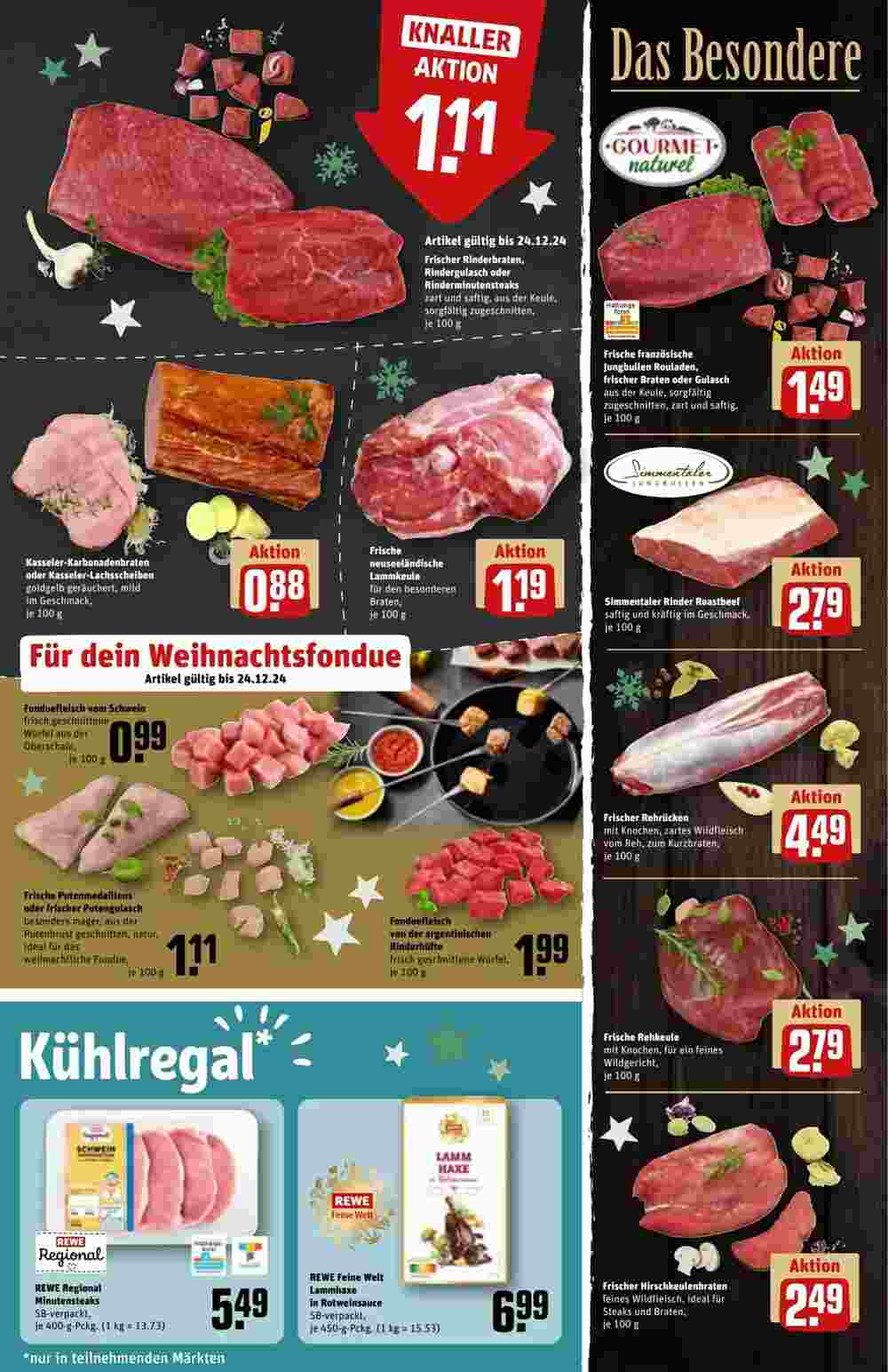 REWE Prospekt (ab 16.12.2024) zum Blättern - Seite 7