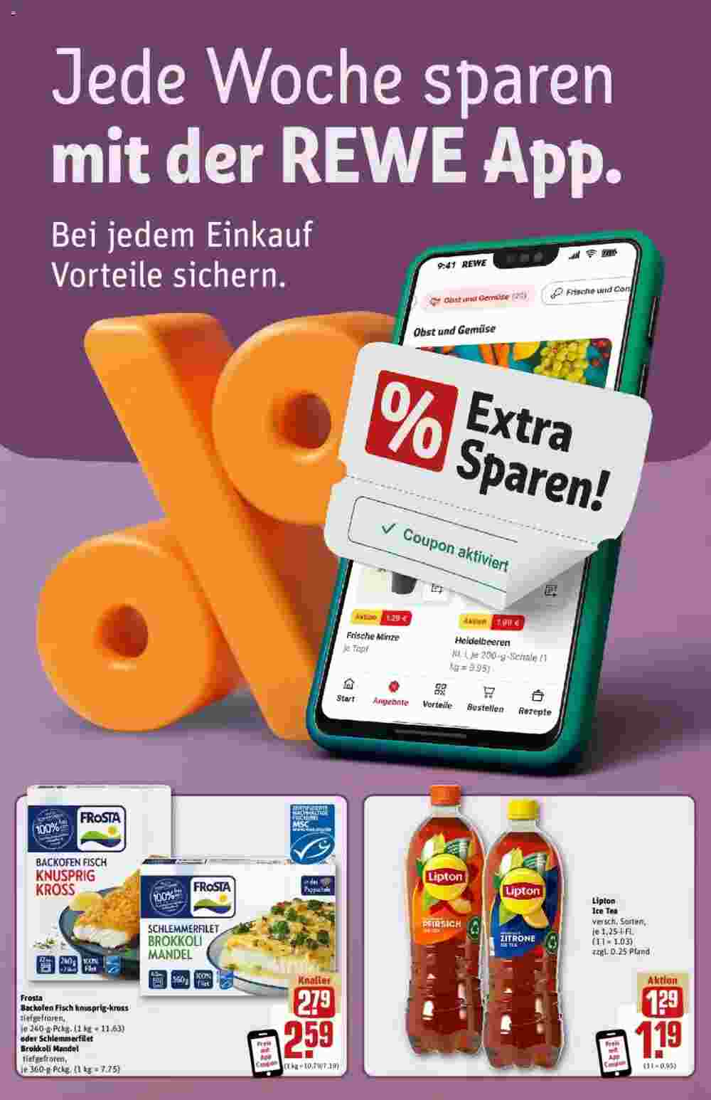 REWE Kaufpark Prospekt (ab 16.12.2024) zum Blättern - Seite 2