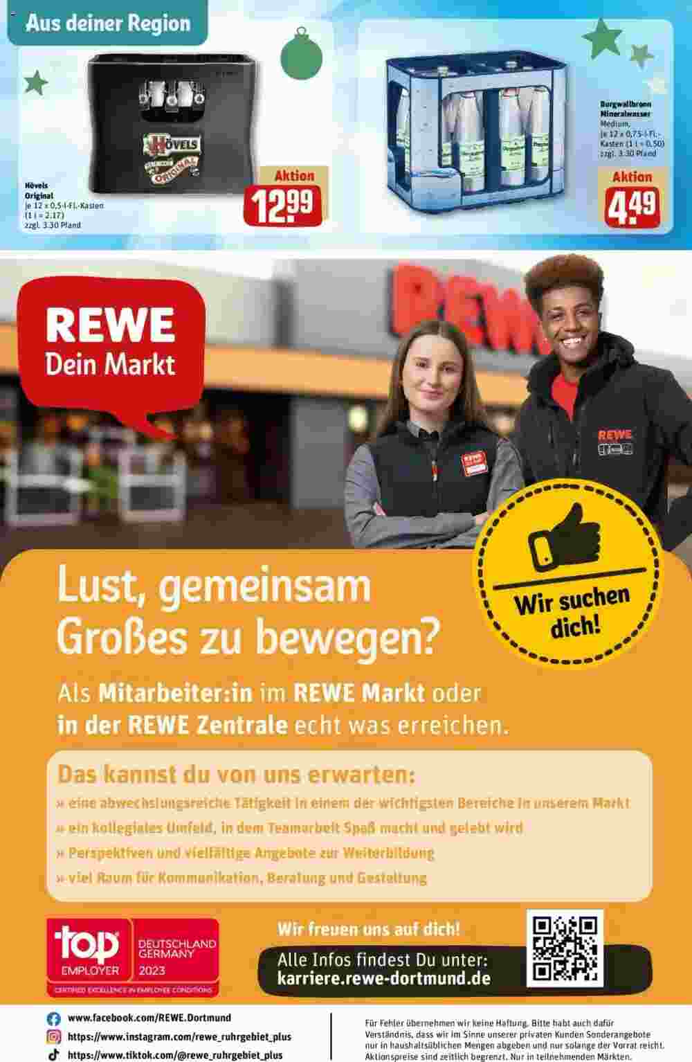 REWE Kaufpark Prospekt (ab 16.12.2024) zum Blättern - Seite 27