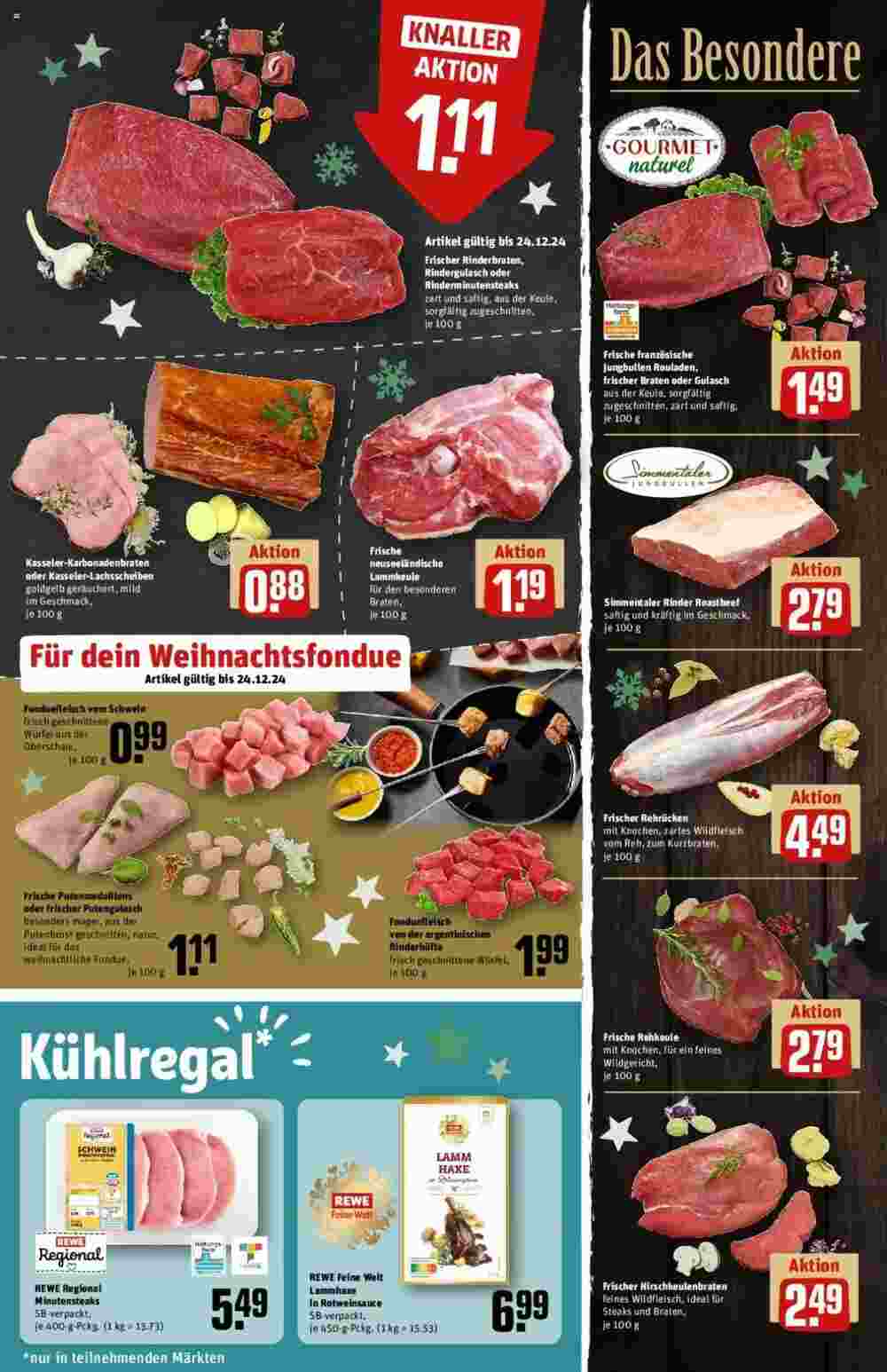 REWE Kaufpark Prospekt (ab 16.12.2024) zum Blättern - Seite 7