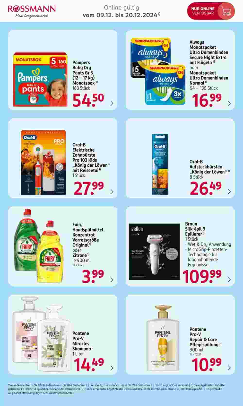 Rossmann Prospekt (ab 16.12.2024) zum Blättern - Seite 7