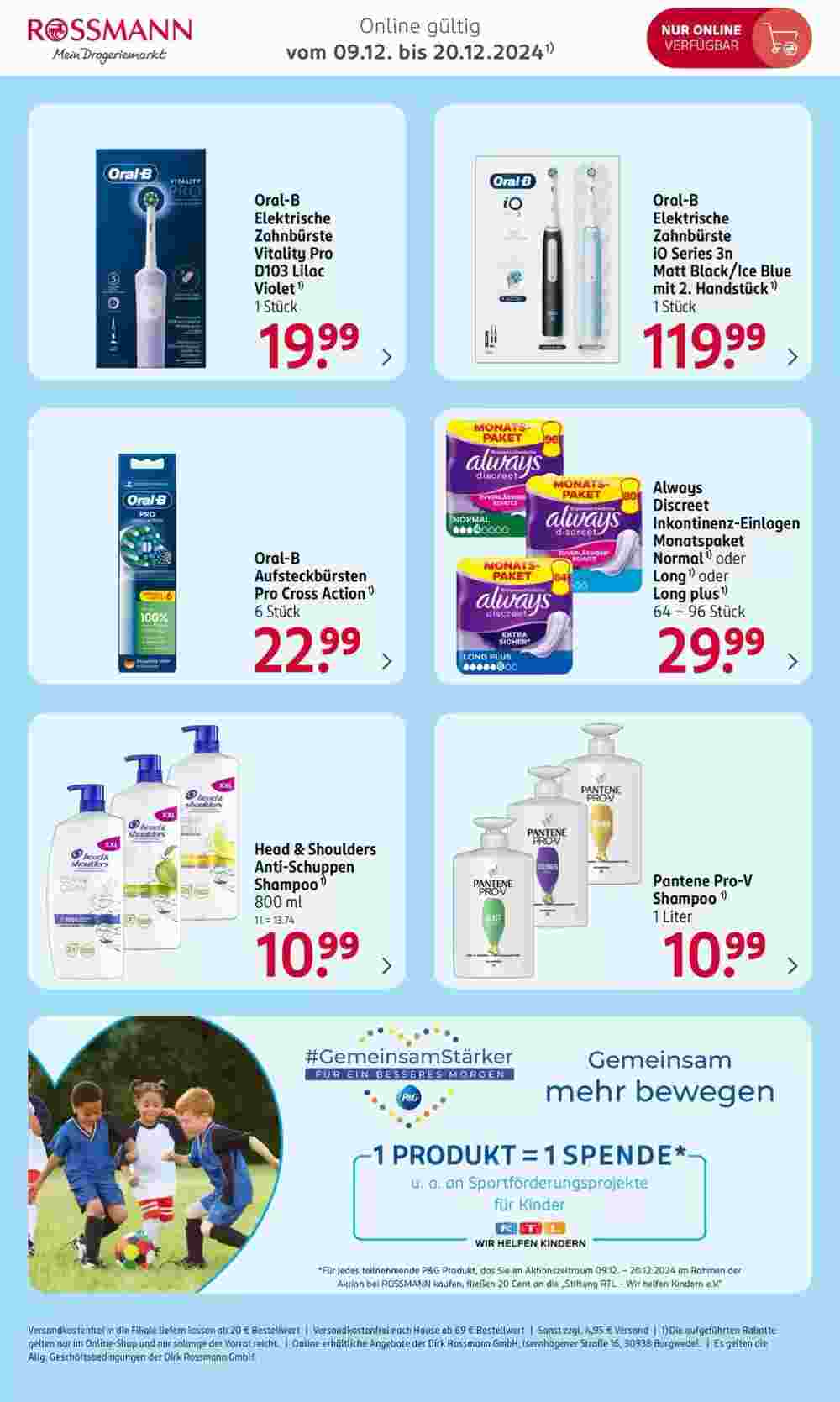 Rossmann Prospekt (ab 16.12.2024) zum Blättern - Seite 9