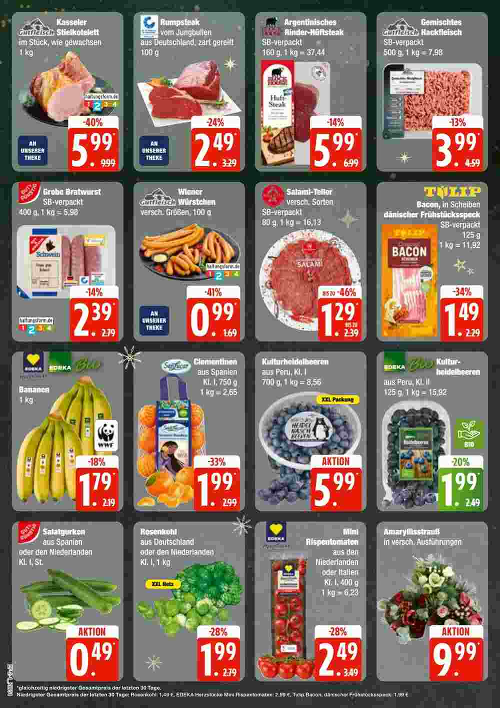 Edeka Frischemarkt Prospekt (ab 16.12.2024) zum Blättern - Seite 2