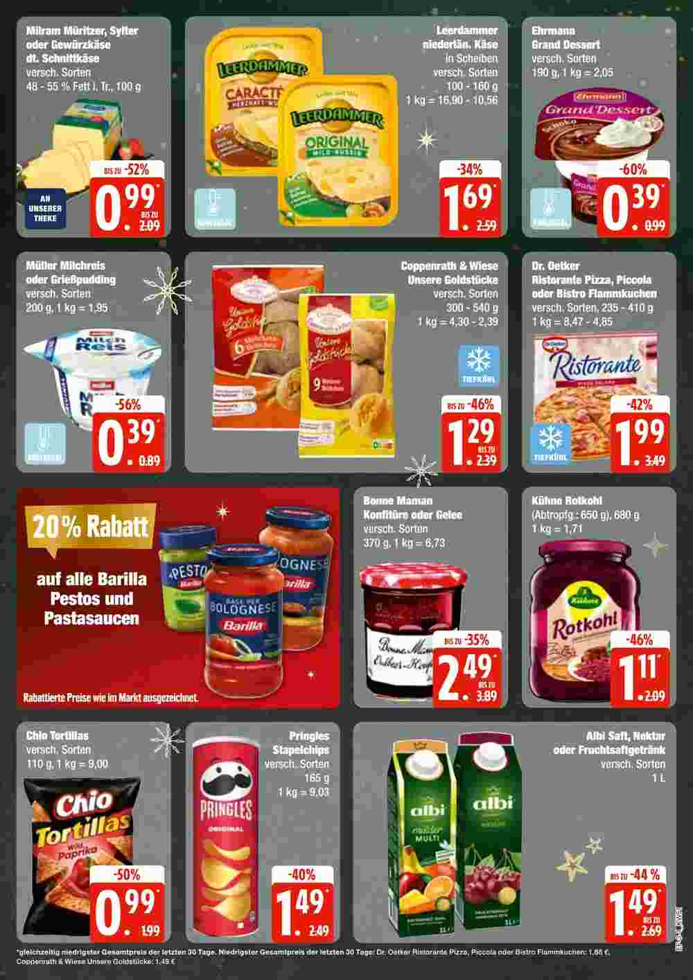 Edeka Frischemarkt Prospekt (ab 16.12.2024) zum Blättern - Seite 3