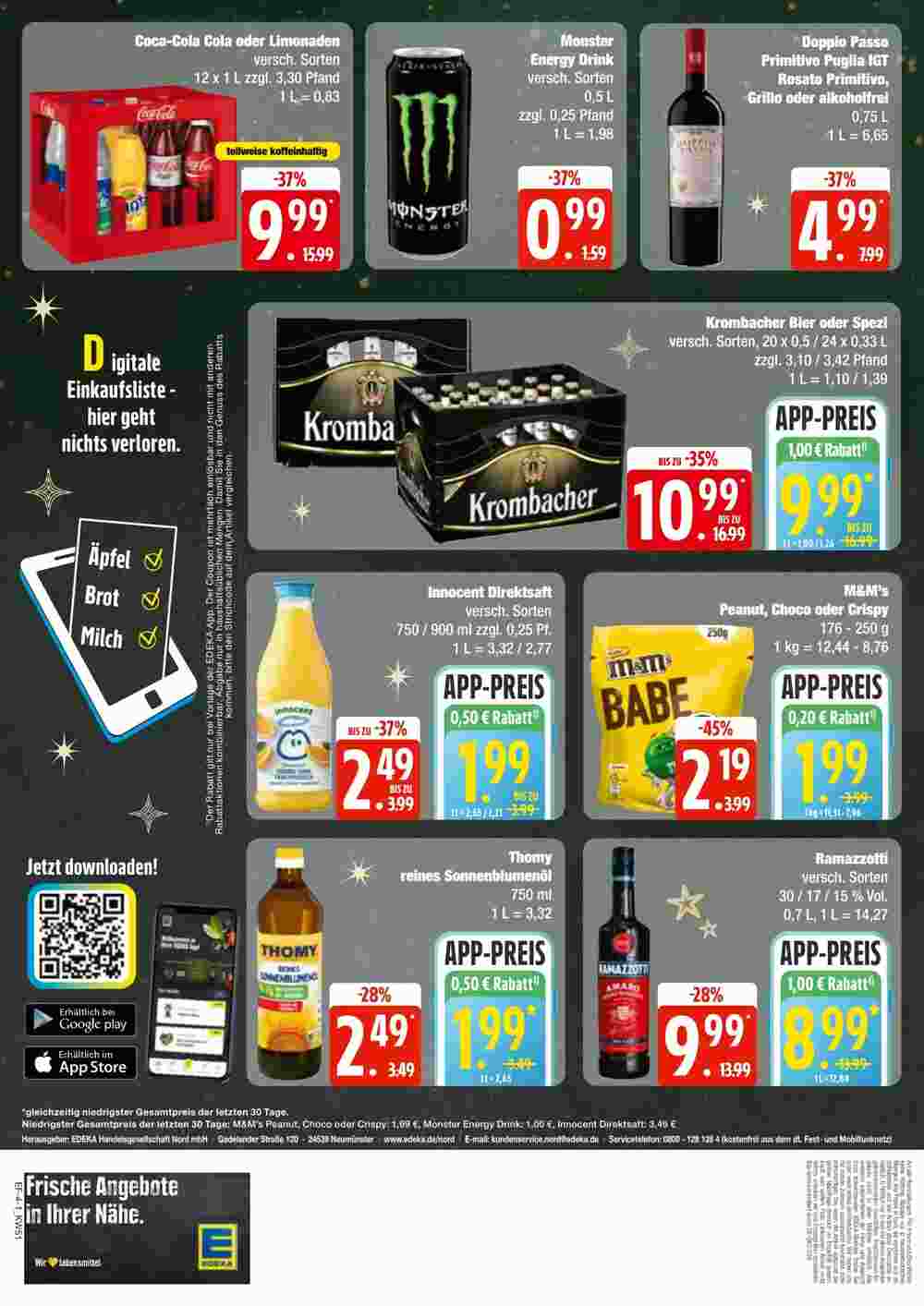 Edeka Frischemarkt Prospekt (ab 16.12.2024) zum Blättern - Seite 4