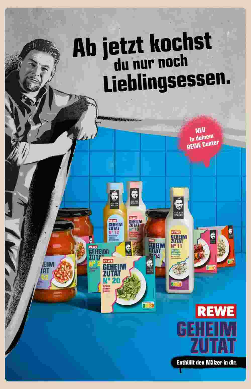 REWE Center Prospekt (ab 16.12.2024) zum Blättern - Seite 21