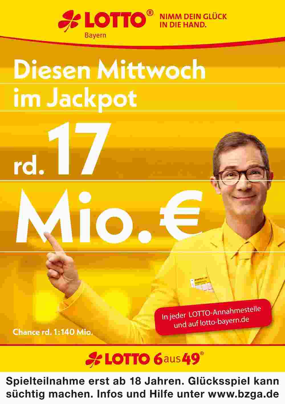 Lotto Prospekt (ab 16.12.2024) zum Blättern - Seite 1