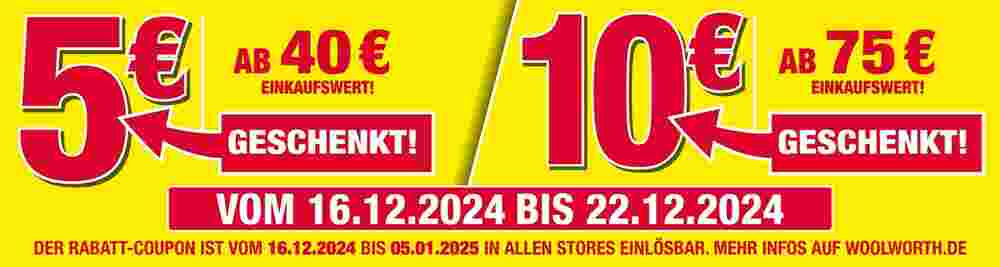 Woolworth Prospekt (ab 17.12.2024) zum Blättern - Seite 11