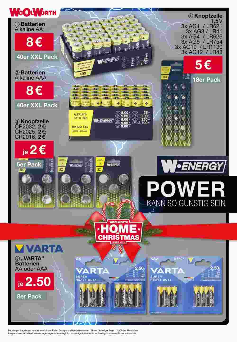 Woolworth Prospekt (ab 17.12.2024) zum Blättern - Seite 52