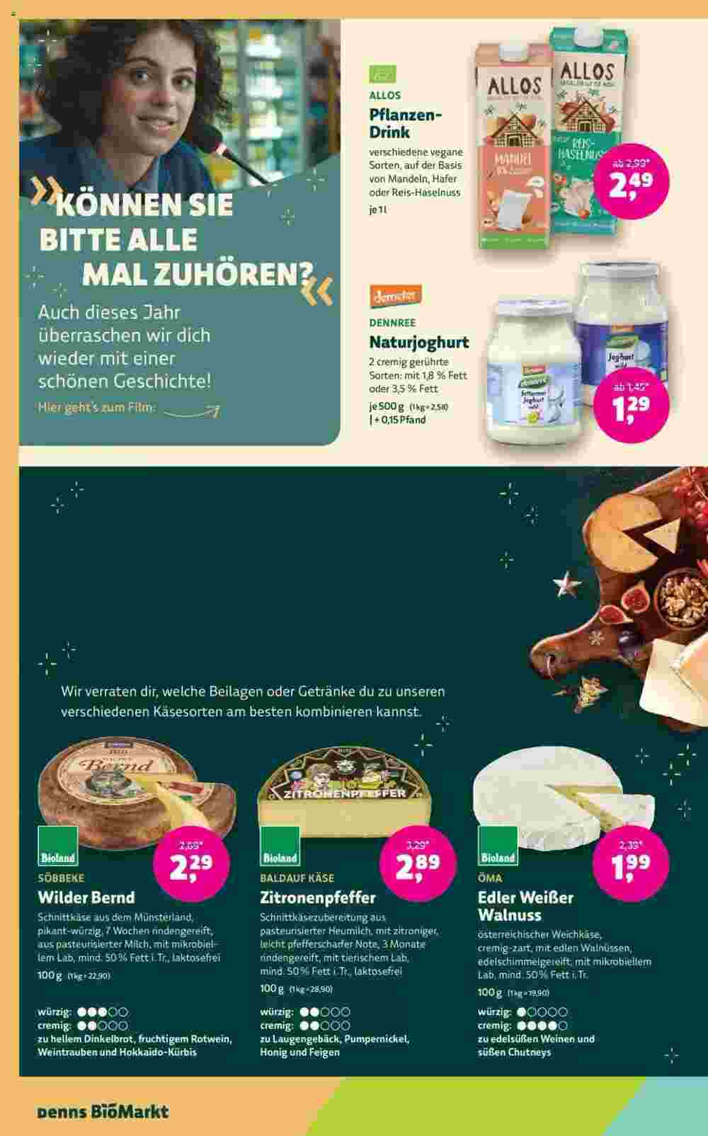 Biomarkt Prospekt (ab 18.12.2024) zum Blättern - Seite 4