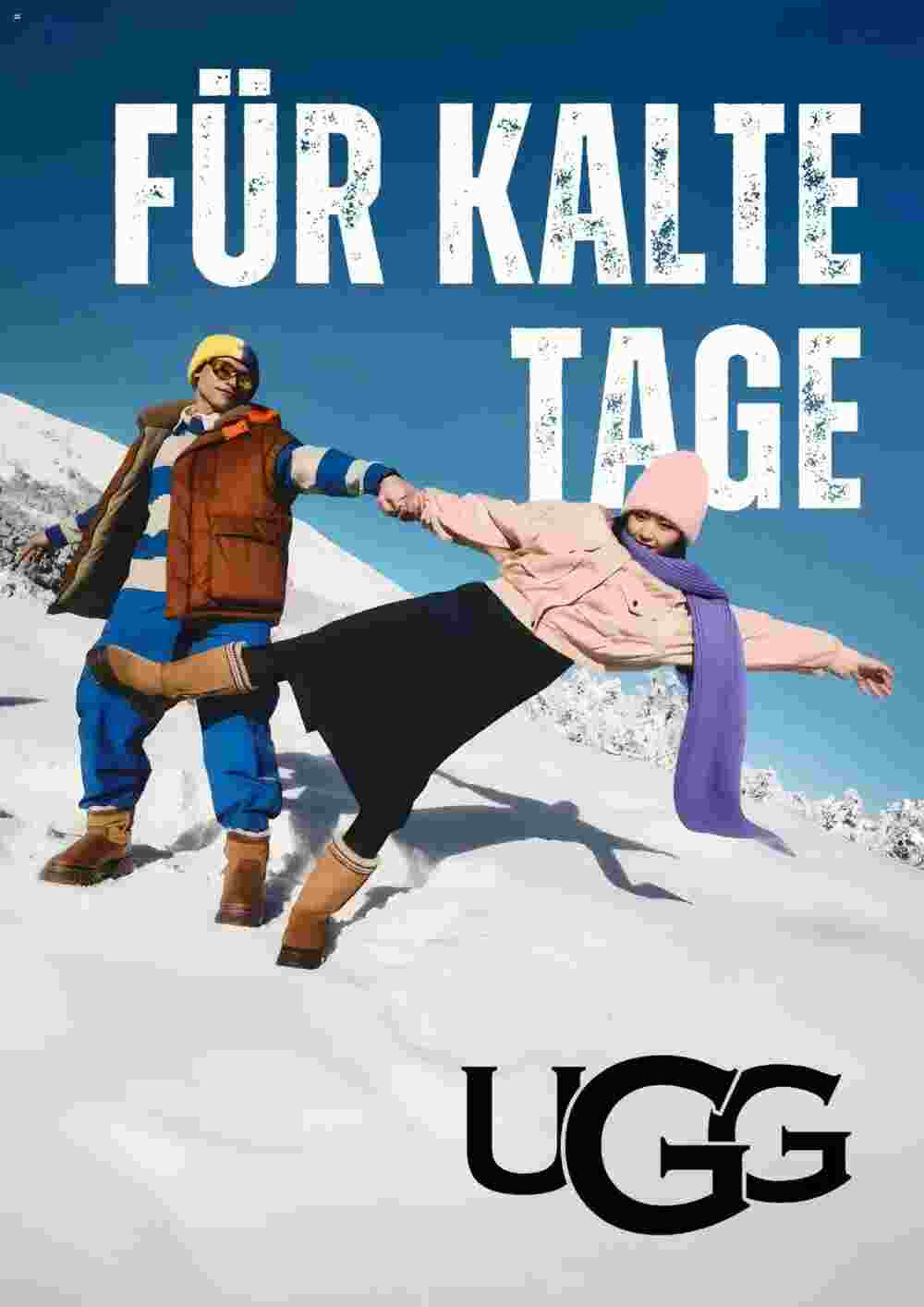 UGG Prospekt (ab 18.12.2024) zum Blättern - Seite 1