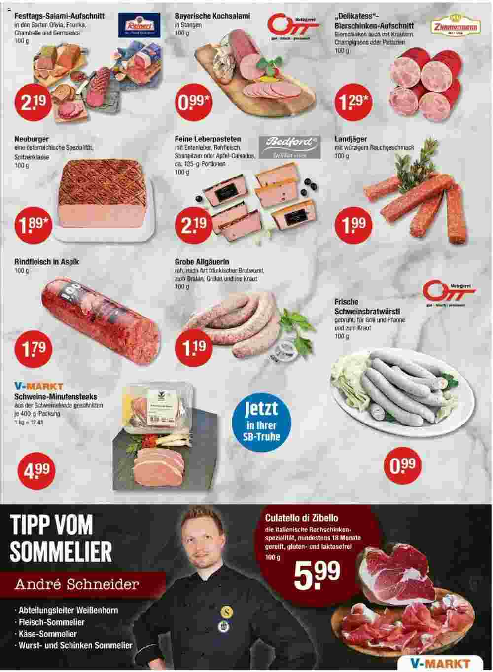 V Markt Prospekt (ab 19.12.2024) zum Blättern - Seite 3