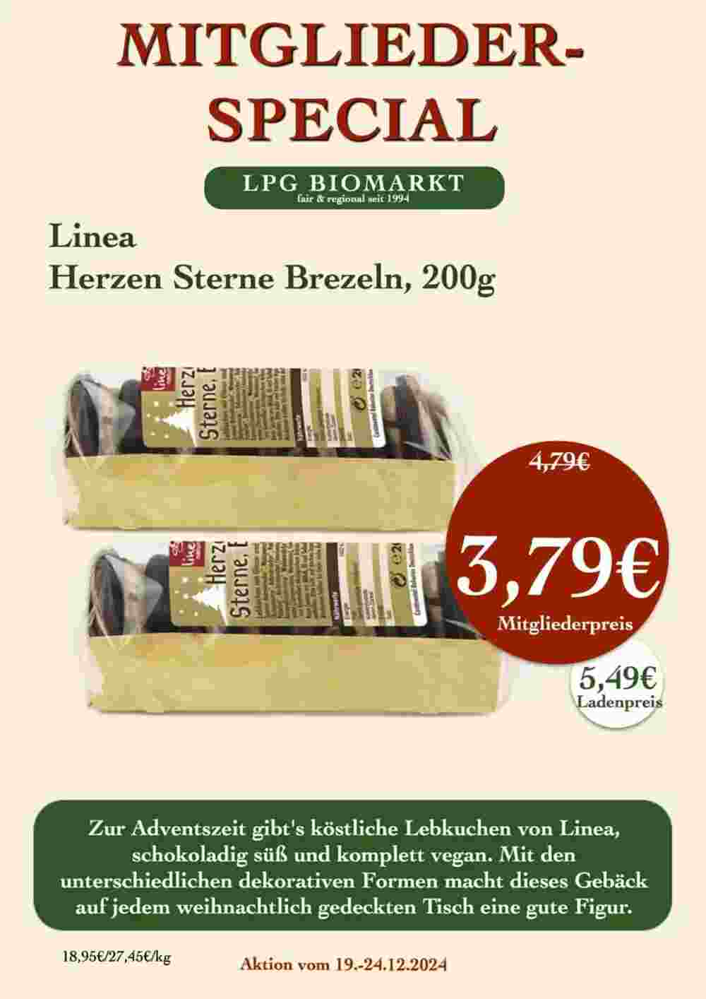 LPG Biomarkt Prospekt (ab 19.12.2024) zum Blättern - Seite 18