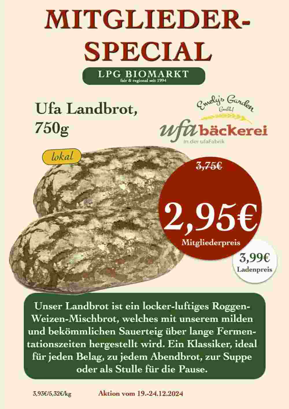 LPG Biomarkt Prospekt (ab 19.12.2024) zum Blättern - Seite 9