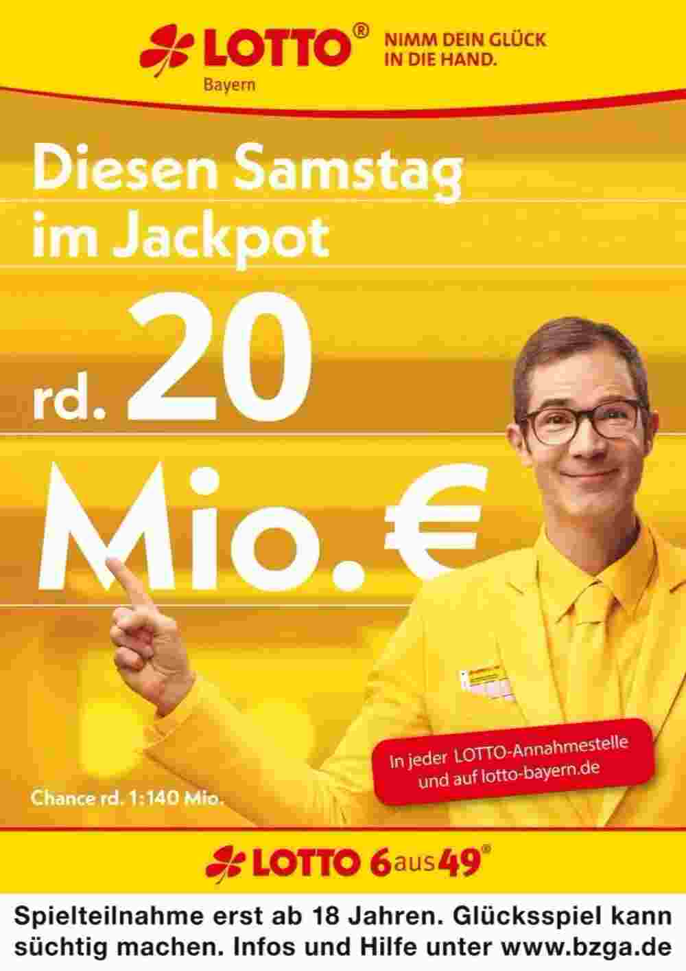 Lotto Prospekt (ab 19.12.2024) zum Blättern - Seite 1