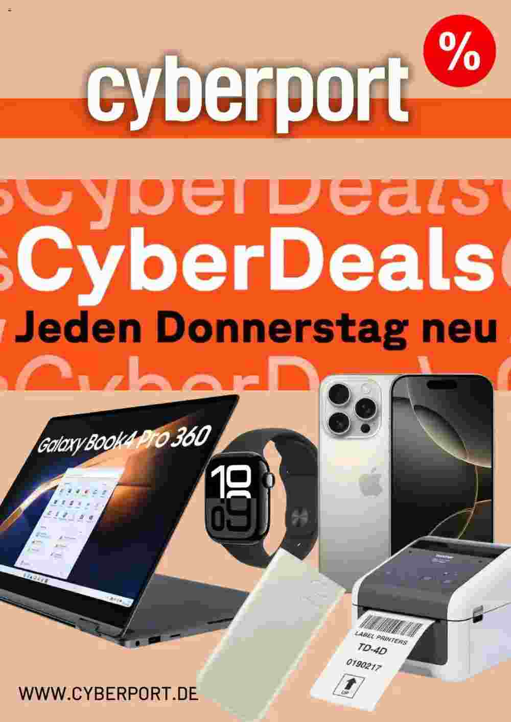 Cyberport Prospekt (ab 19.12.2024) zum Blättern - Seite 1