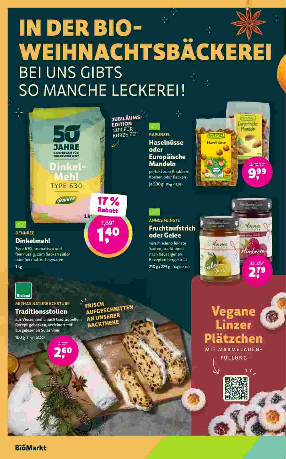 Landmann's Biomarkt Prospekt (ab 20.12.2024) zum Blättern - Seite 12