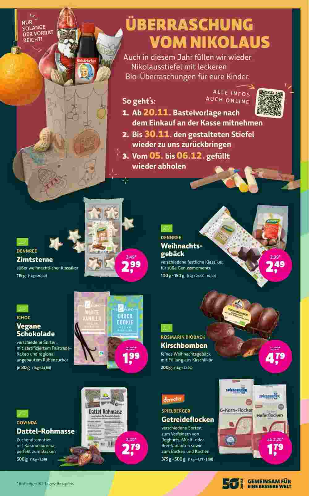 Landmann's Biomarkt Prospekt (ab 20.12.2024) zum Blättern - Seite 13