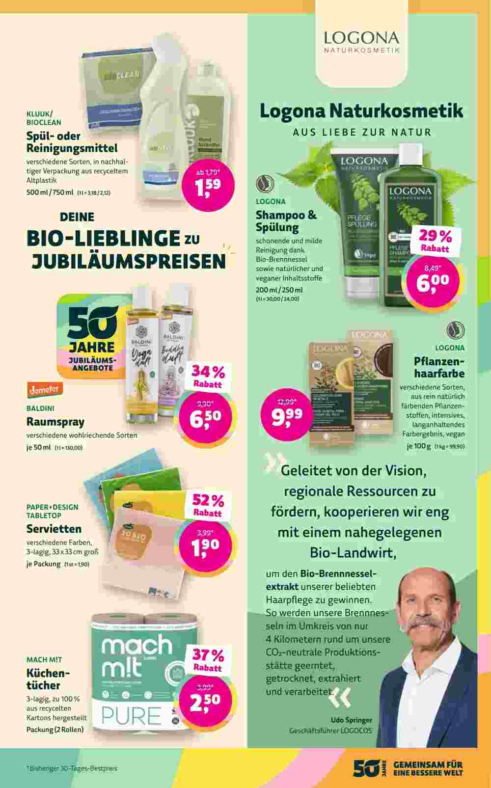 Landmann's Biomarkt Prospekt (ab 20.12.2024) zum Blättern - Seite 15