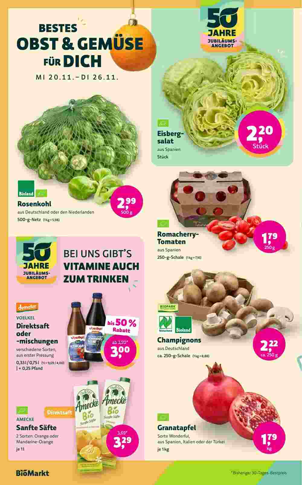 Landmann's Biomarkt Prospekt (ab 20.12.2024) zum Blättern - Seite 2