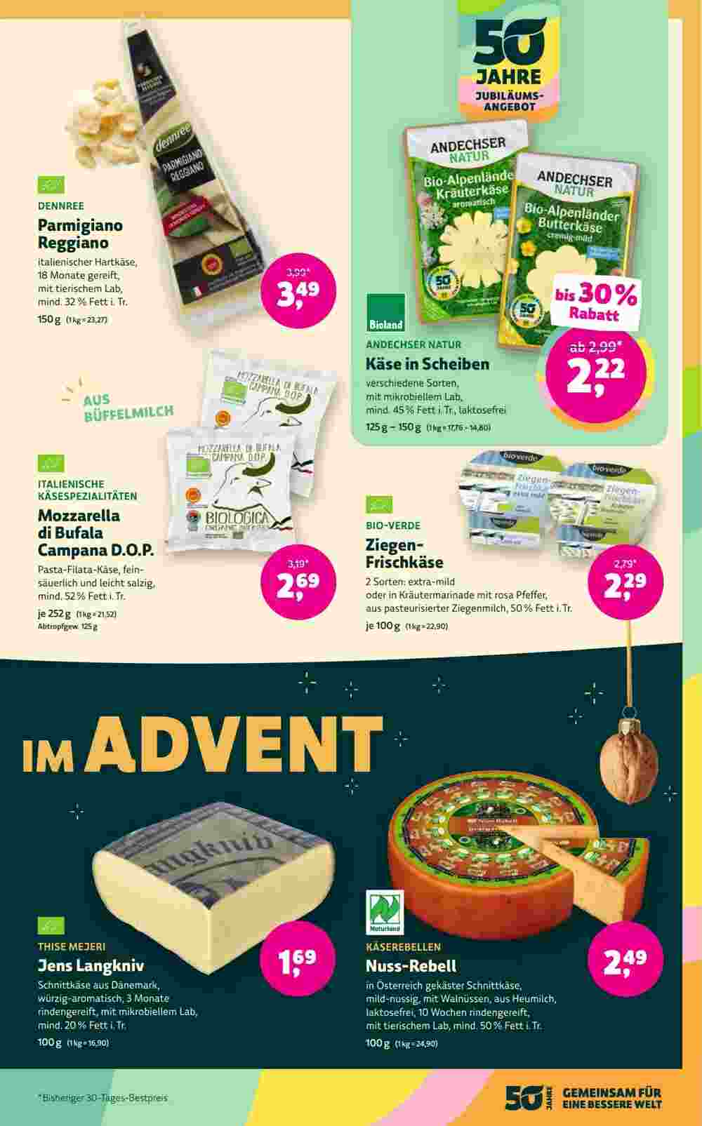 Landmann's Biomarkt Prospekt (ab 20.12.2024) zum Blättern - Seite 5