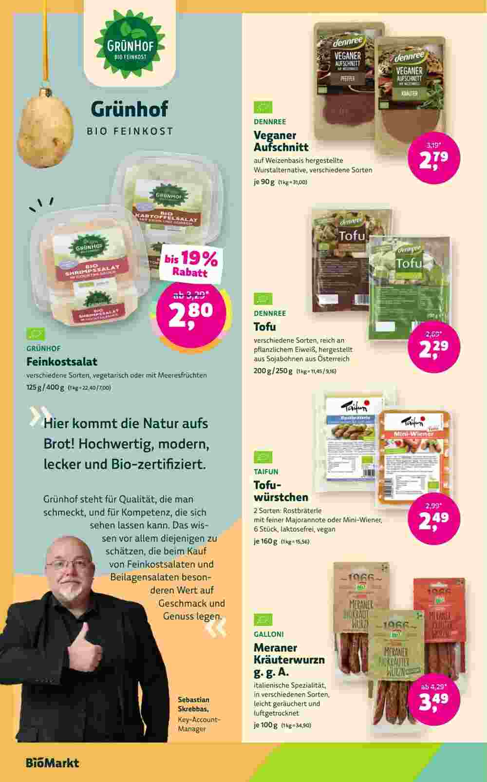 Landmann's Biomarkt Prospekt (ab 20.12.2024) zum Blättern - Seite 6