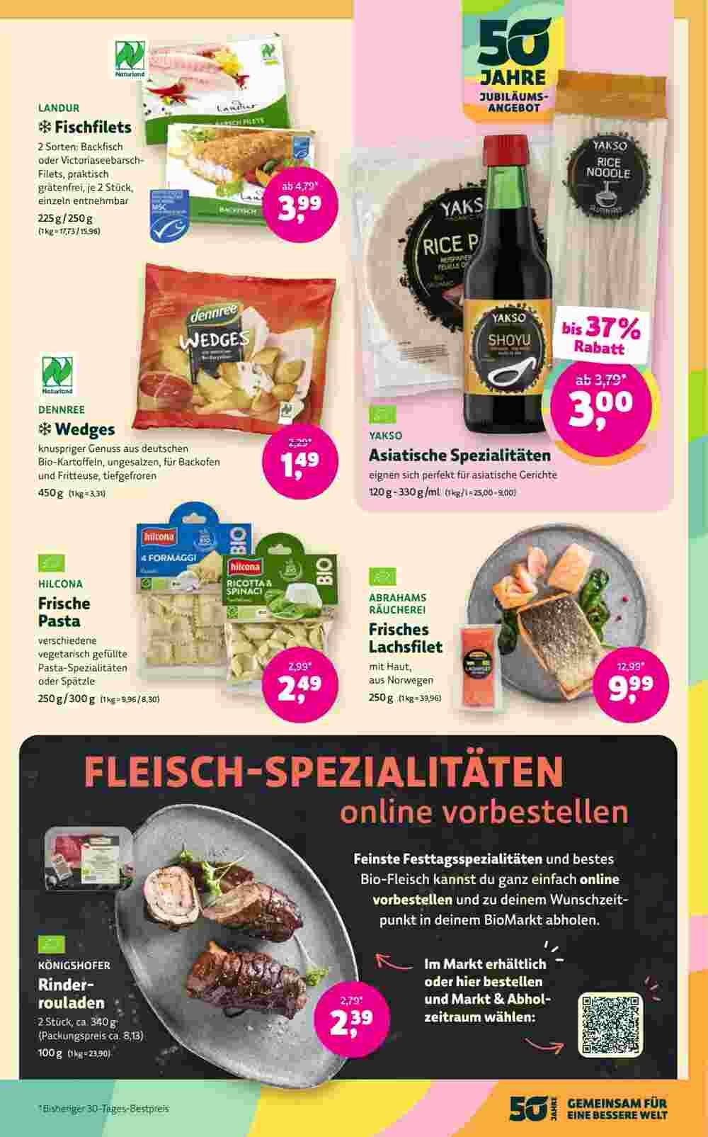 Landmann's Biomarkt Prospekt (ab 20.12.2024) zum Blättern - Seite 7