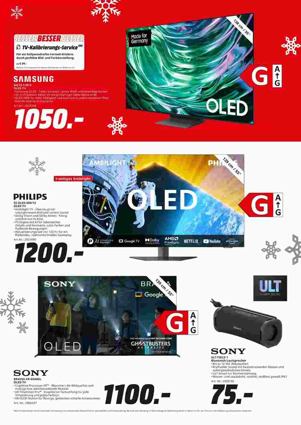 MediaMarkt Prospekt (ab 22.12.2024) zum Blättern - Seite 2