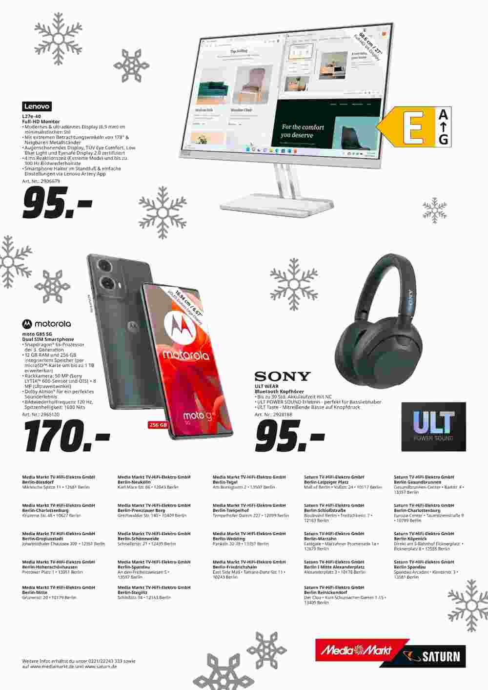 MediaMarkt Prospekt (ab 22.12.2024) zum Blättern - Seite 6