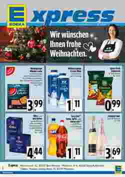 Edeka Xpress Prospekt (ab 22.12.2024) zum Blättern