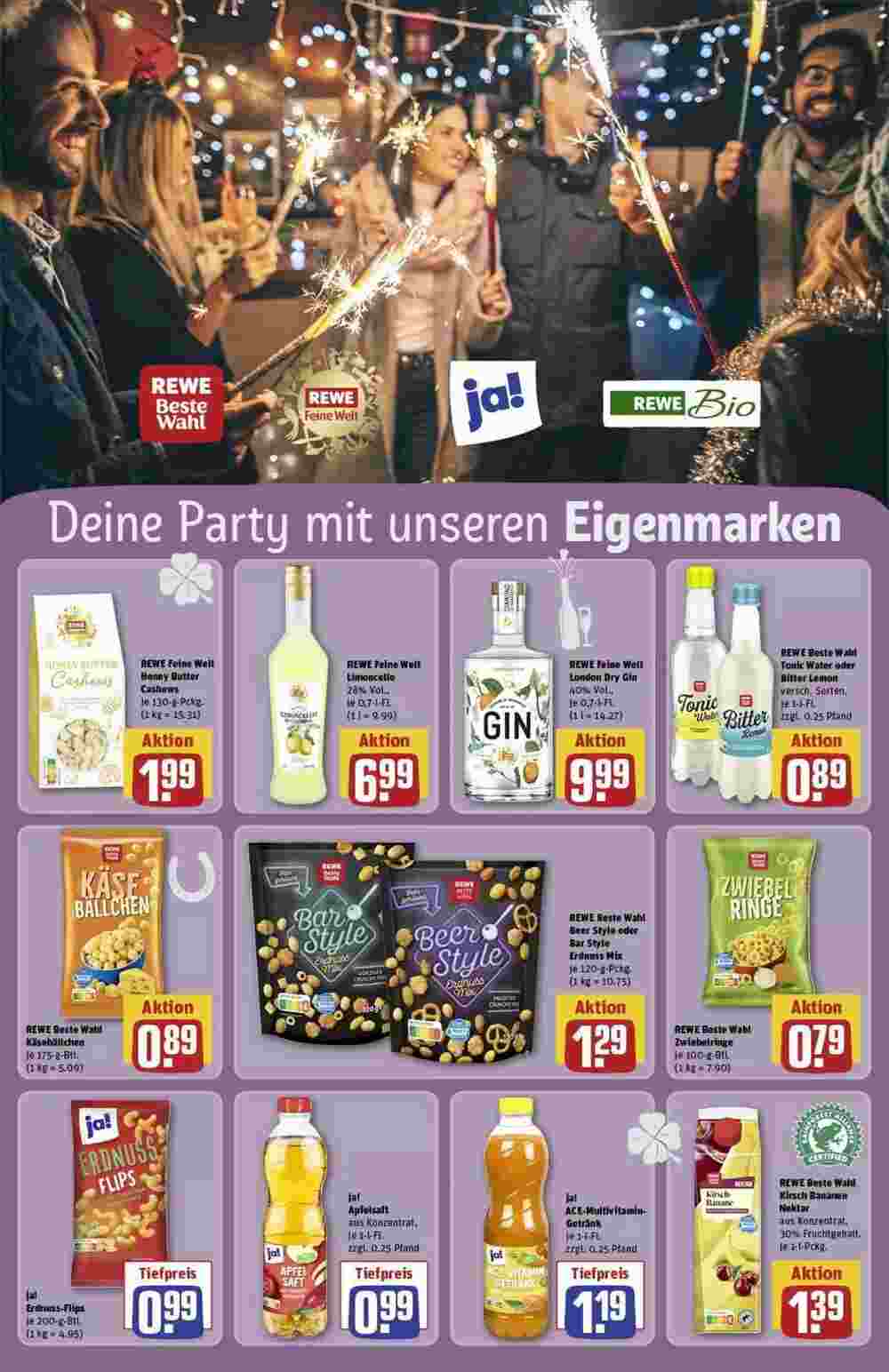 REWE Prospekt (ab 22.12.2024) zum Blättern - Seite 23