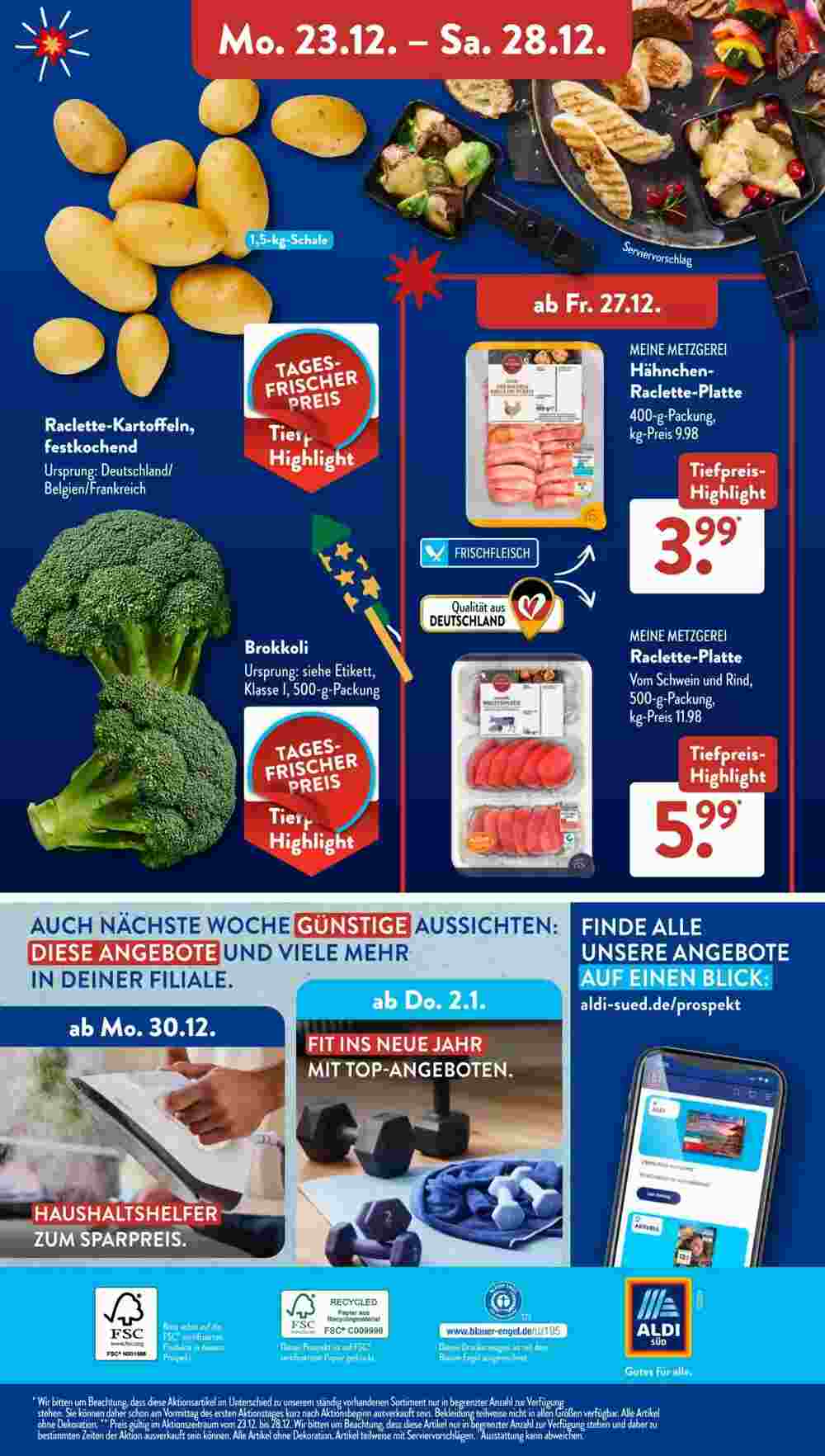 Aldi Süd Prospekt (ab 23.12.2024) zum Blättern - Seite 24