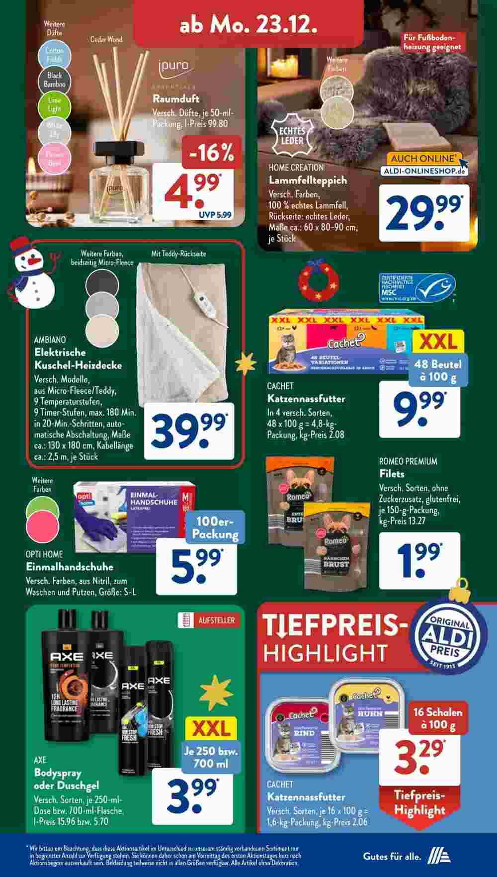 Aldi Süd Prospekt (ab 23.12.2024) zum Blättern - Seite 6