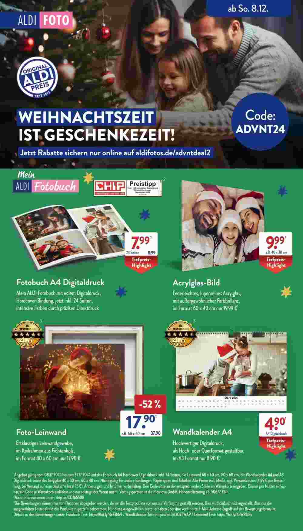 Aldi Süd Prospekt (ab 23.12.2024) zum Blättern - Seite 7