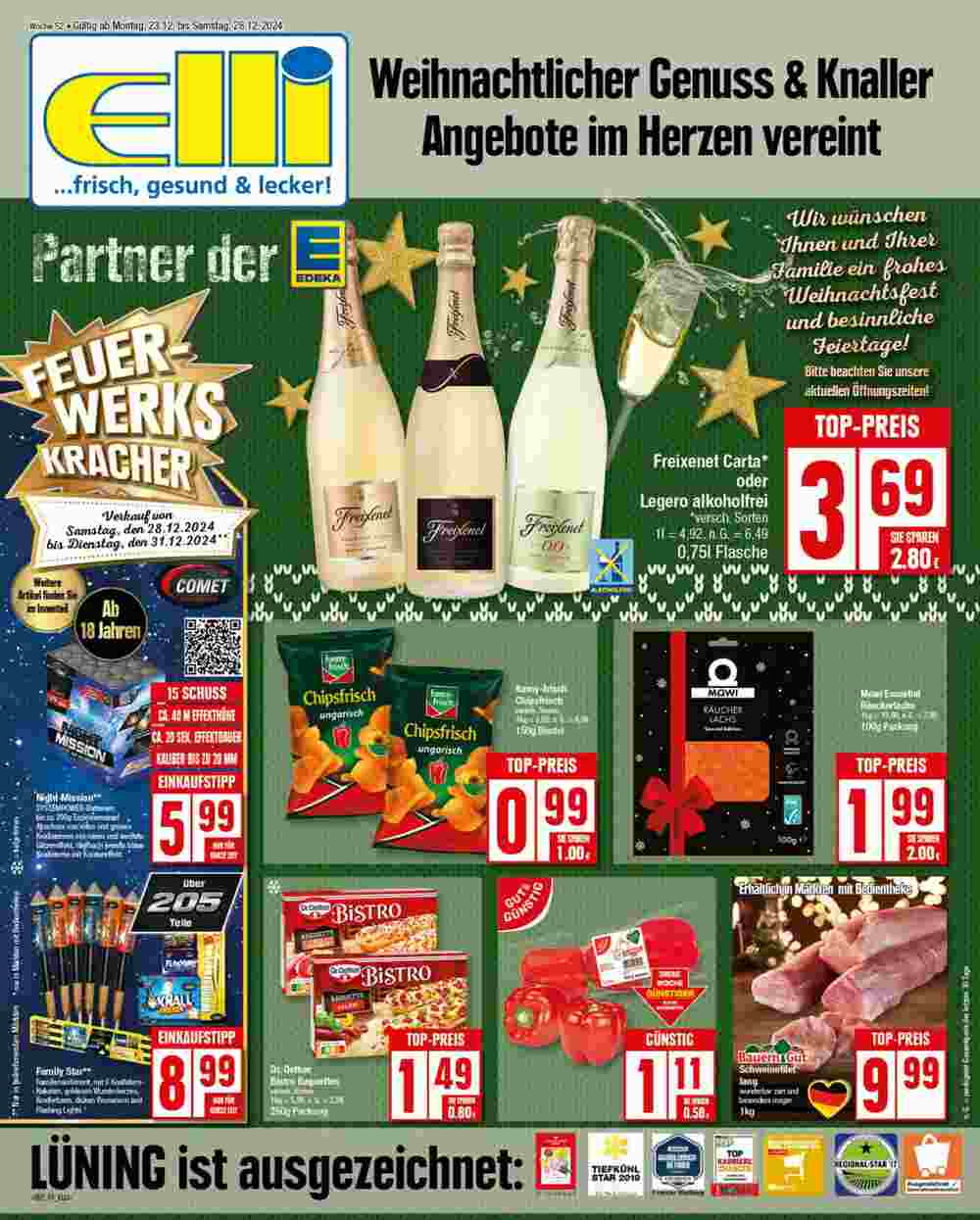 Elli Markt Prospekt (ab 23.12.2024) zum Blättern - Seite 1