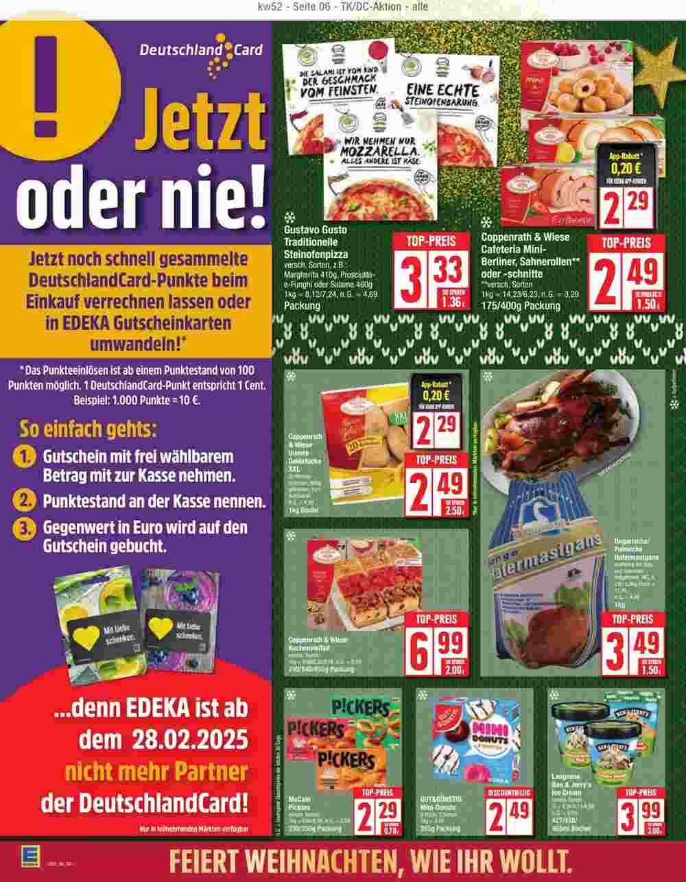 Edeka Prospekt (ab 23.12.2024) zum Blättern - Seite 6